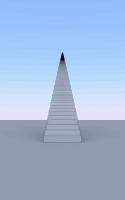1000 Stairs vectorized