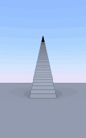 1000 Stairs vectorized (higher resolution)