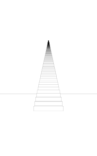 1000 Stairs - Outline