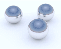 Reflective Spheres