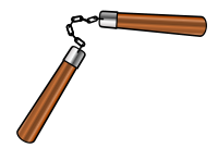 Nunchaku remixed