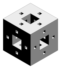 cube with holes
