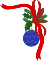 Christmas decoration flip