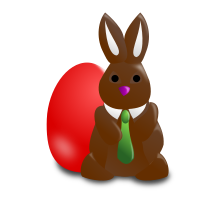 Easter Icon flip
