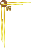 Art Deco Corner Border