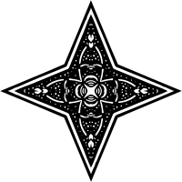 Ornamental star 10