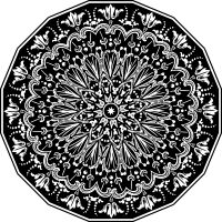 Circular ornament 4