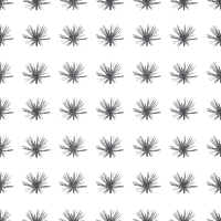 pinetree leaves seamless pattern