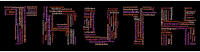 Truth Word Cloud Variation 2