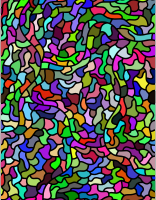 Abstract Tiled Background Extended
