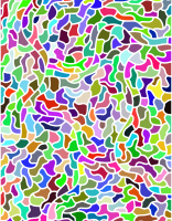 Abstract Tiled Background Extended No Background