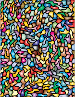 Abstract Tiled Background Extended 2