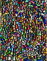 Abstract Tiled Background Extended 5