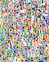 Abstract Tiled Background Extended 5 No Background