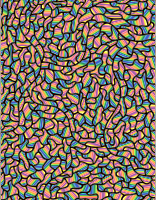 Abstract Tiled Background Extended 6