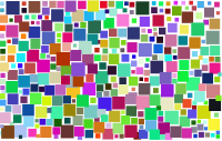 Prismatic Abstract Squares