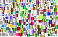 Prismatic Abstract Squares 3