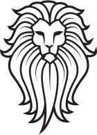 Lion Face Tattoo