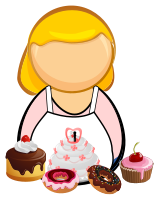 Confectioner, pastry-cook