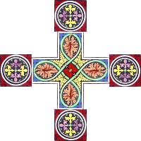 Ornamental cross 2