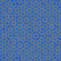 Hyper Blue Stars