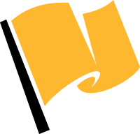 Racing Flag Yellow