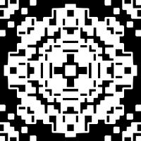 Square Snowflake 1
