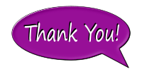 Thank You Bubble