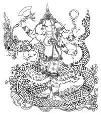 Hindu Elephant God