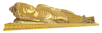 Golden Reclining Buddha