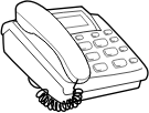 Telephone svg image for Videoscribe