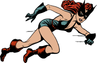 Black Cat - comics heroine