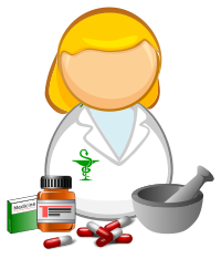 Apothecary / pharmacist