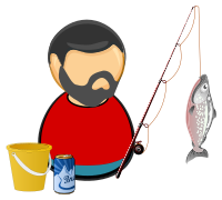 Fisherman / angler