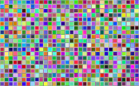 Mosaic Gems Background