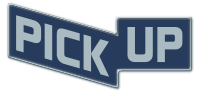 'Pick Up' Sign