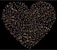 Chromatic Musical Heart 4