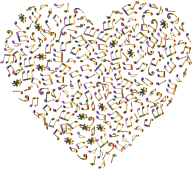 Chromatic Musical Heart 4 No Background