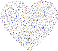 Chromatic Musical Heart 4 2 No Background