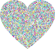 Polyprismatic Tiled Heart