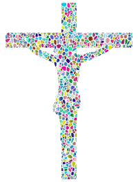 Polyprismatic Tiled Crucifix