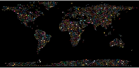 Prismatic Musical World Map 2