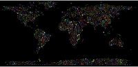 Prismatic Musical World Map 4