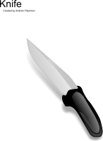 knife