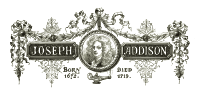 Joseph Addison