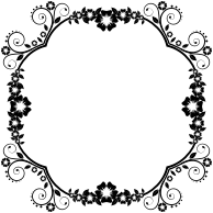 Flower Frame Extrapolated