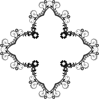 Flower Frame Extrapolated 4