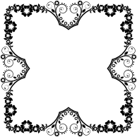 Flower Frame Extrapolated 5