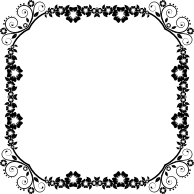 Flower Frame Extrapolated 7