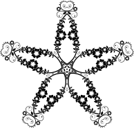 Flower Frame Extrapolated 11
